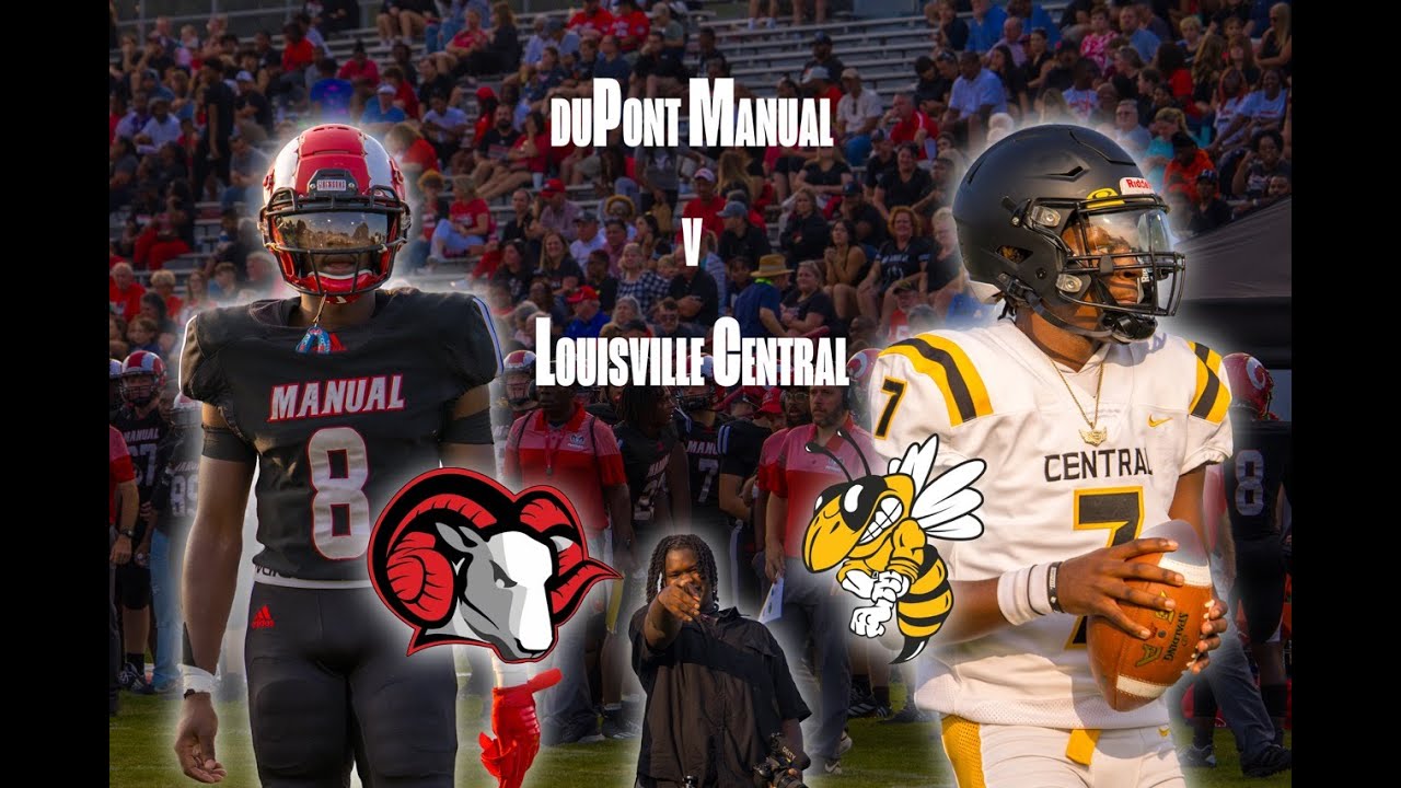 FOOTBALL SZN IS BACK!! || duPont Manual (KY) v Louisville Central (KY) || Week 1 ||