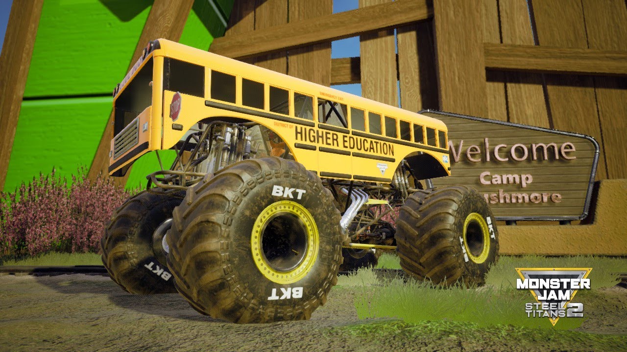 Higher Education vs  Competition  Monster Jam Steel Titans 2