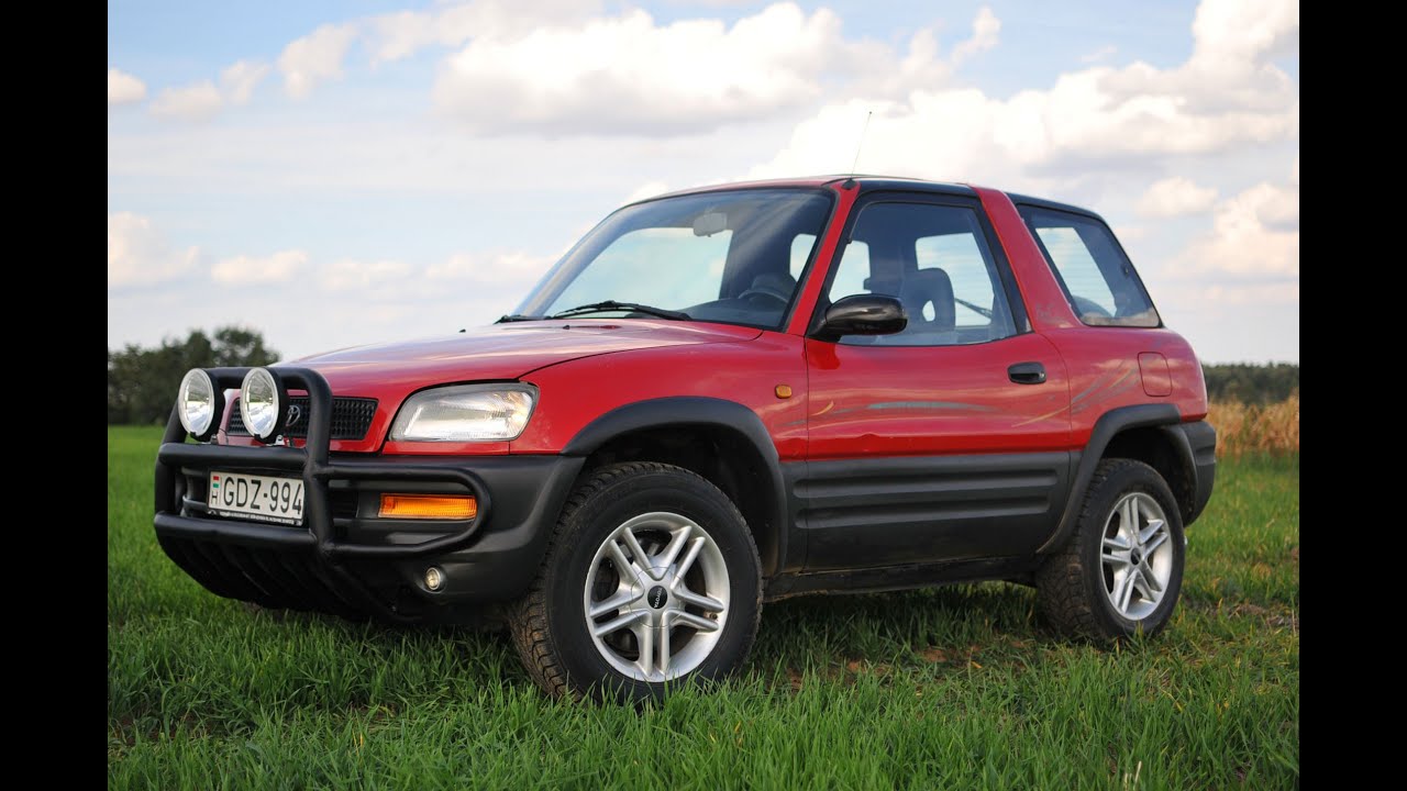 1996 Toyota Rav4 2-door 