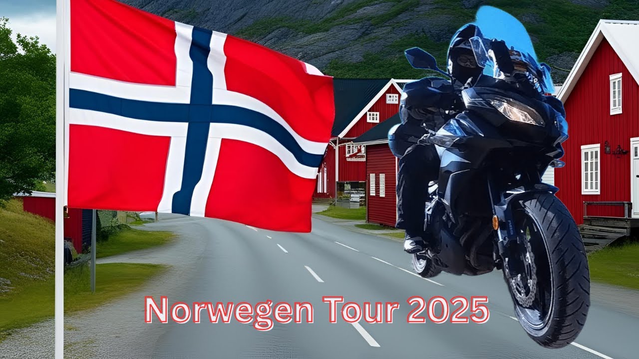 Mit der Kawasaki Versys nach Schweden / Norwegen 2025 Motorradreise