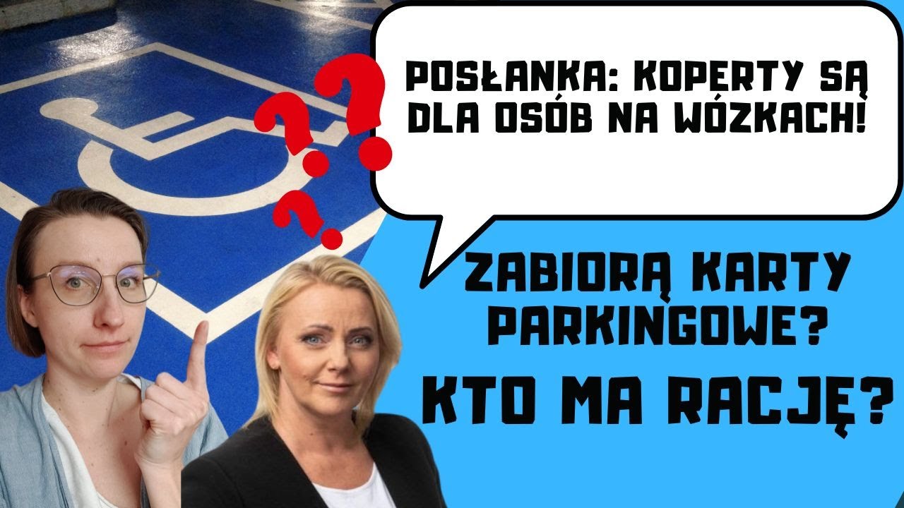 Karta parkingowa osoby niepełnosprawnej - DLA KOGO? Niepełnosprawność to TYLKO WÓZEK? | O, choroba!