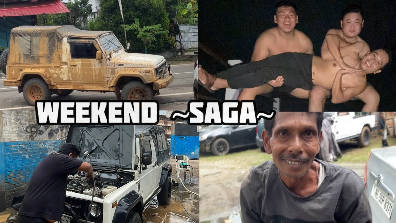 WEEKEND VLOG✅ ft.Wash day🫧