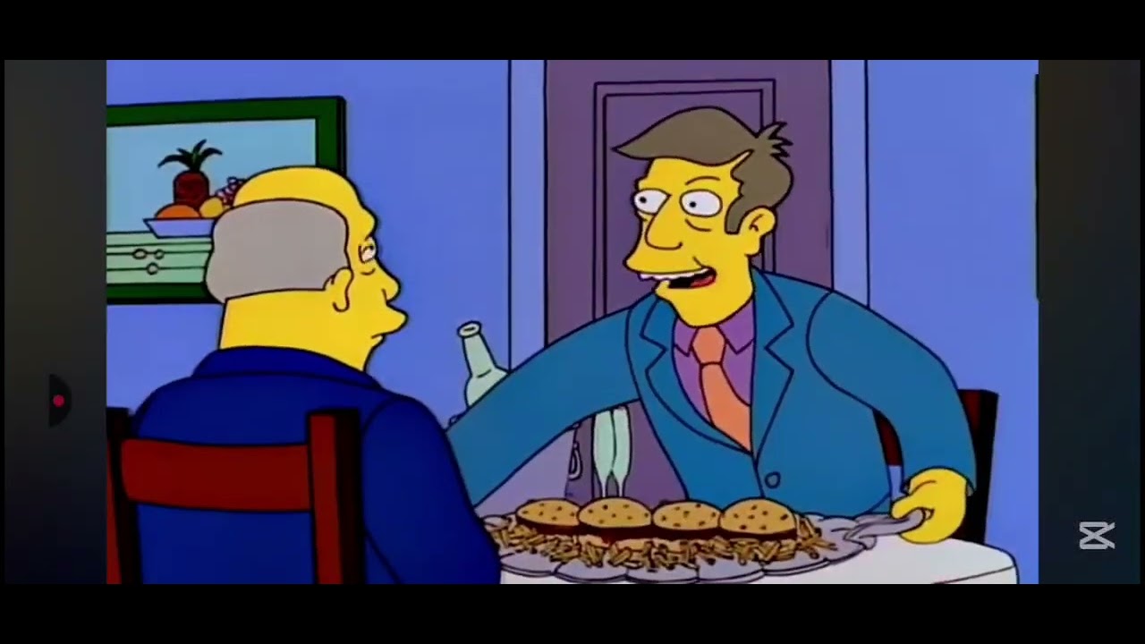 steamed hams but ber