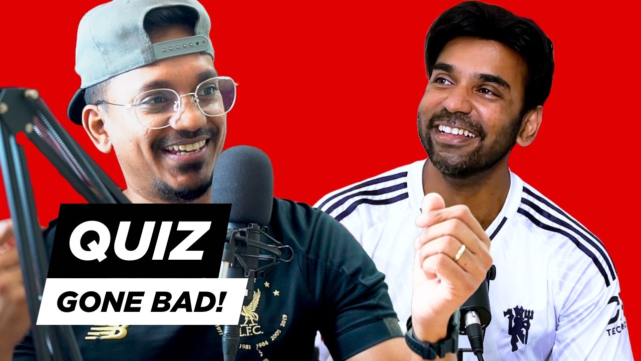 The Liverpool vs Man United ChatGPT Quiz! | EP33
