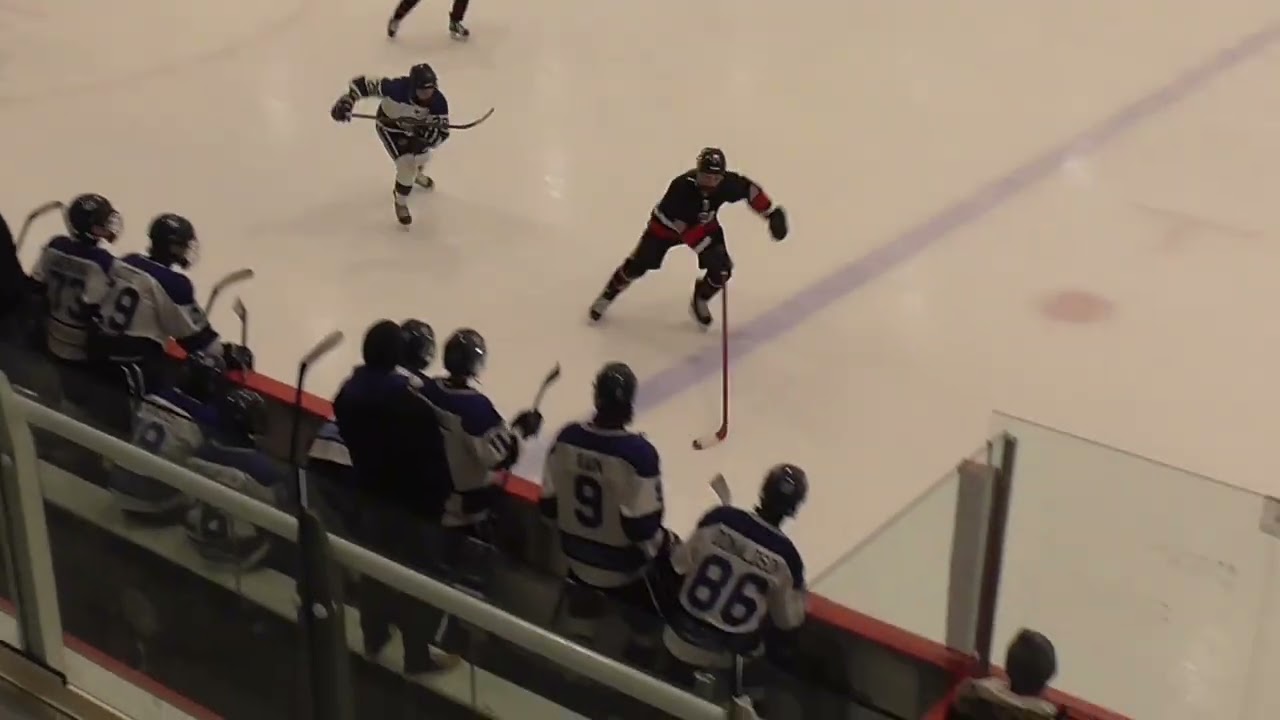 Cornwall Winterfest game 2 vs Stittsville Rams Black