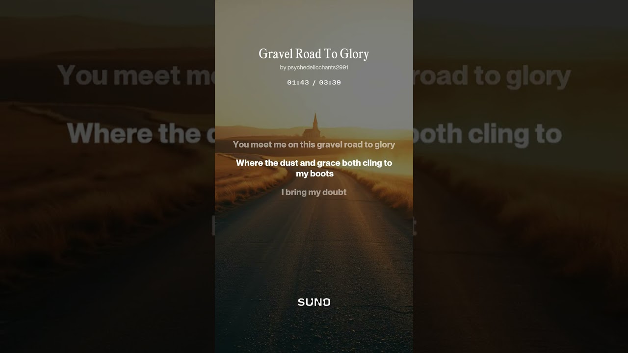 Gravel Road To Glory