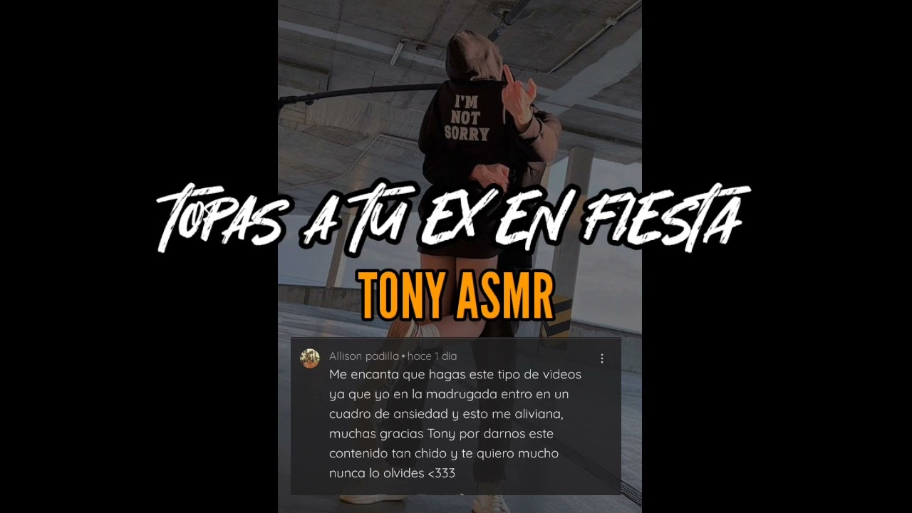 🥴 ASMR TE TOPAS A TU EX EN UNA FIESTA / 