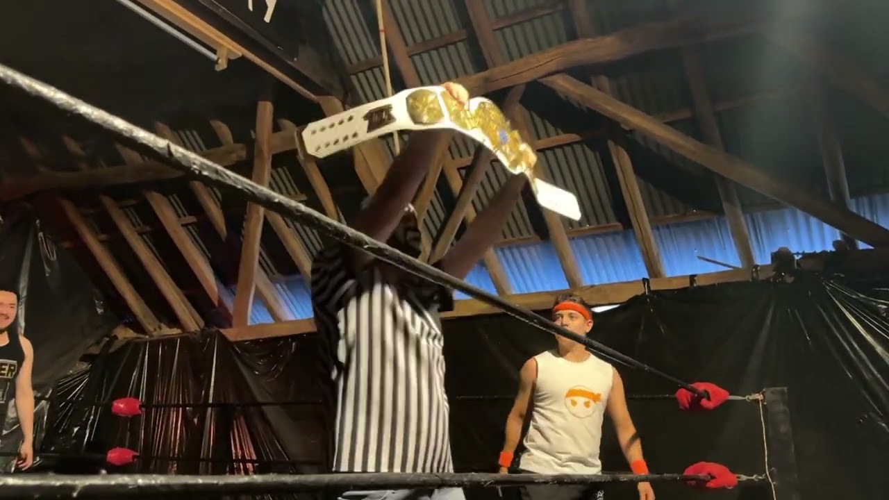Verwüster (c) vs. Firefly vs. Super Gao - RPWA Doomsday, 21.06.2025