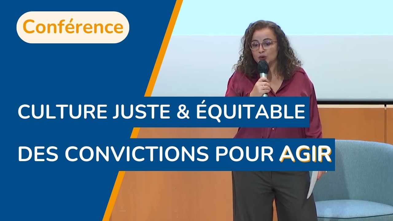 RENCONTRES 2025 | Conférence “La culture juste et équitable : des convictions pour agir”