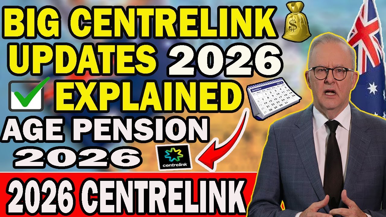 AGE PENSION UPDATE 2026 | CENTRELINK PAYMENT & RULE CHANGES | Full Australian Guide