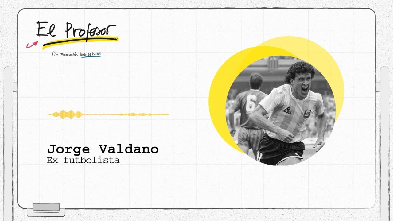 Las enseñanzas invisibles del fútbol, de la mano del profesor Jorge Valdano | Bumbox