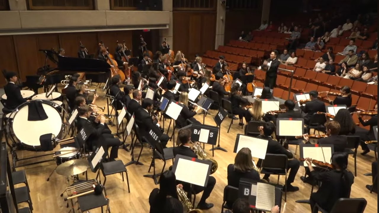 Weber - Der Freischütz, Op.77, Overture | University of Texas Symphony Orchestra