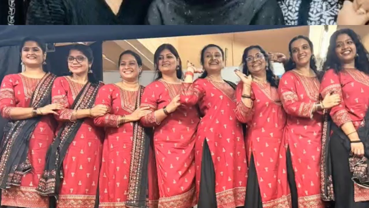 Parish Day 2026✨ Mathrusangam Dance 🌸 #malayalam #kalabhavanmanisongs #malayalamfolksong 