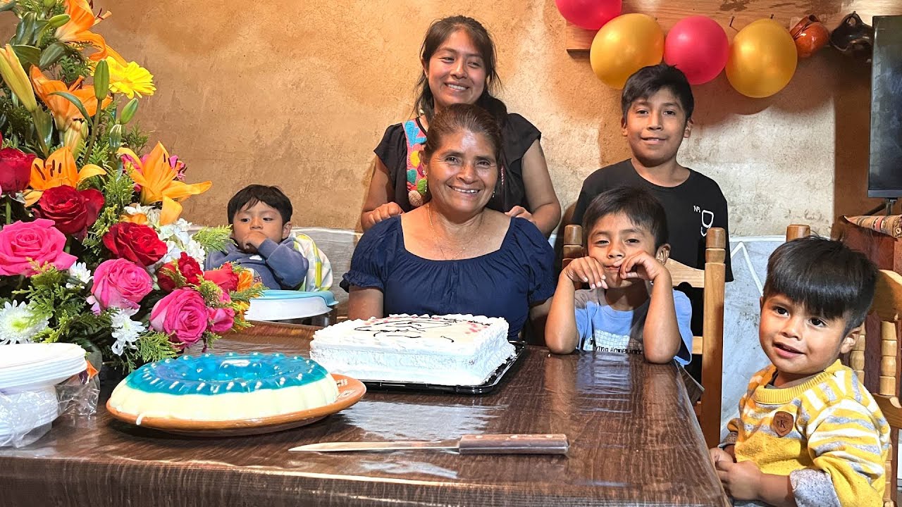 Celebrando el cumpleaños de mi mamá con sus nietos, final inesperado