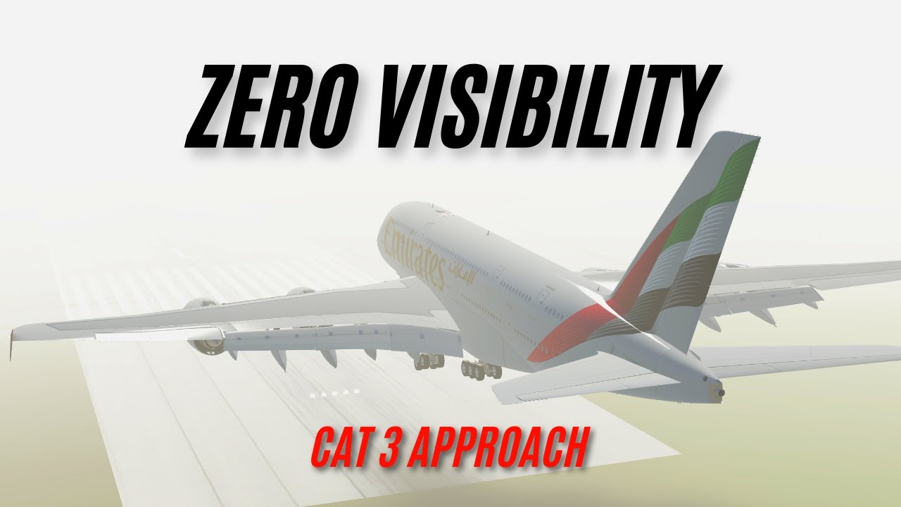 Can You Land an A380 in Zero Visibility? | Infinite Flight Multiplayer