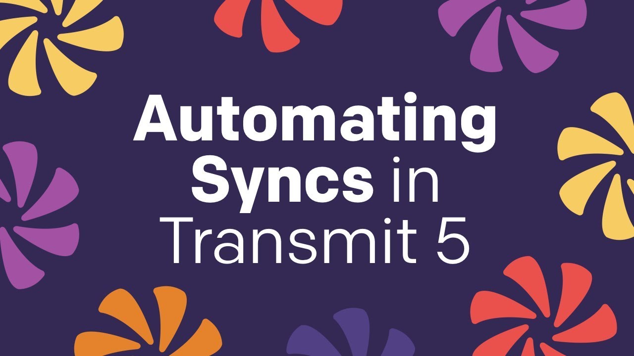 Automating Syncs with Automator in Transmit 5