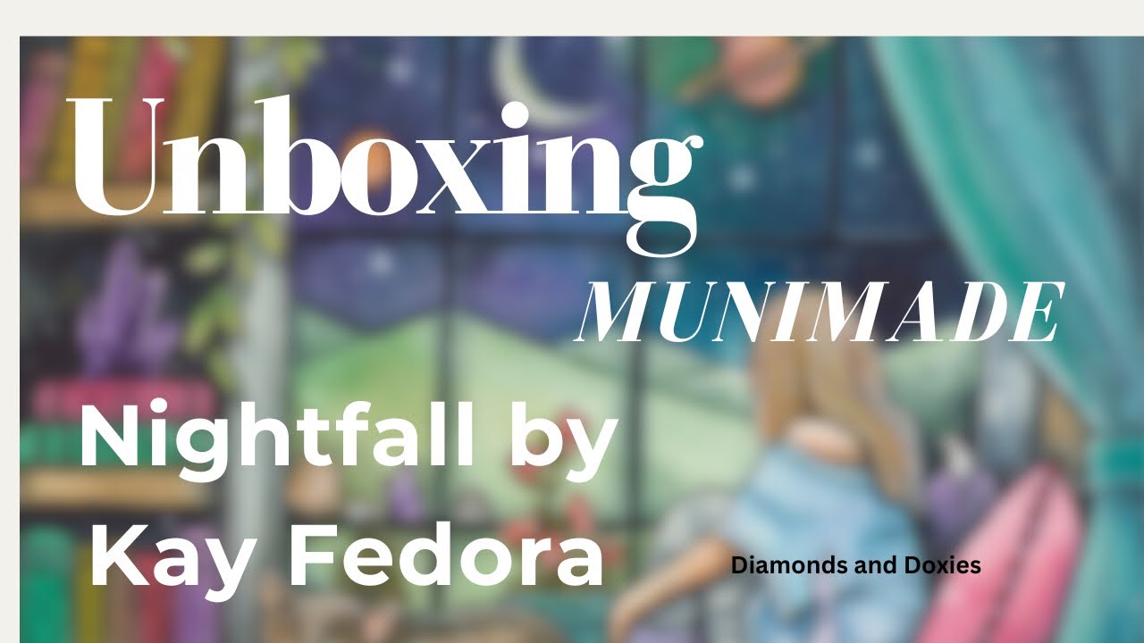 Unboxing Munimade! Nightfall by Kat Fedora