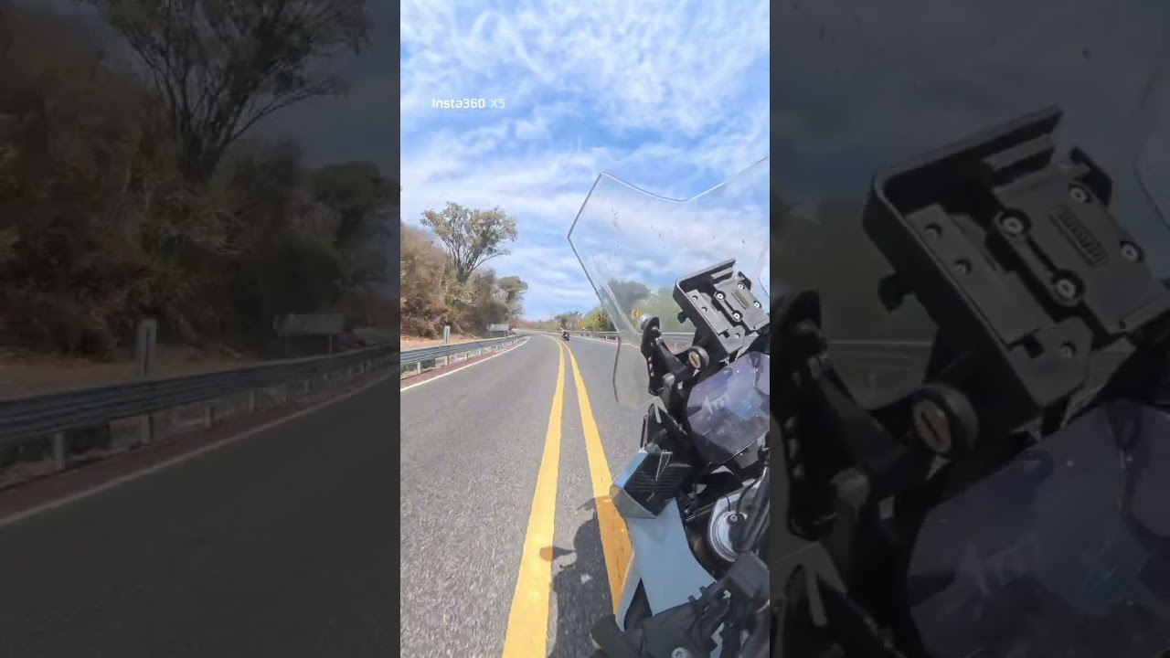 Ruta Zacapalco - Taxco de Alarcón, Guerrero. 2 BMW S 1000 XR