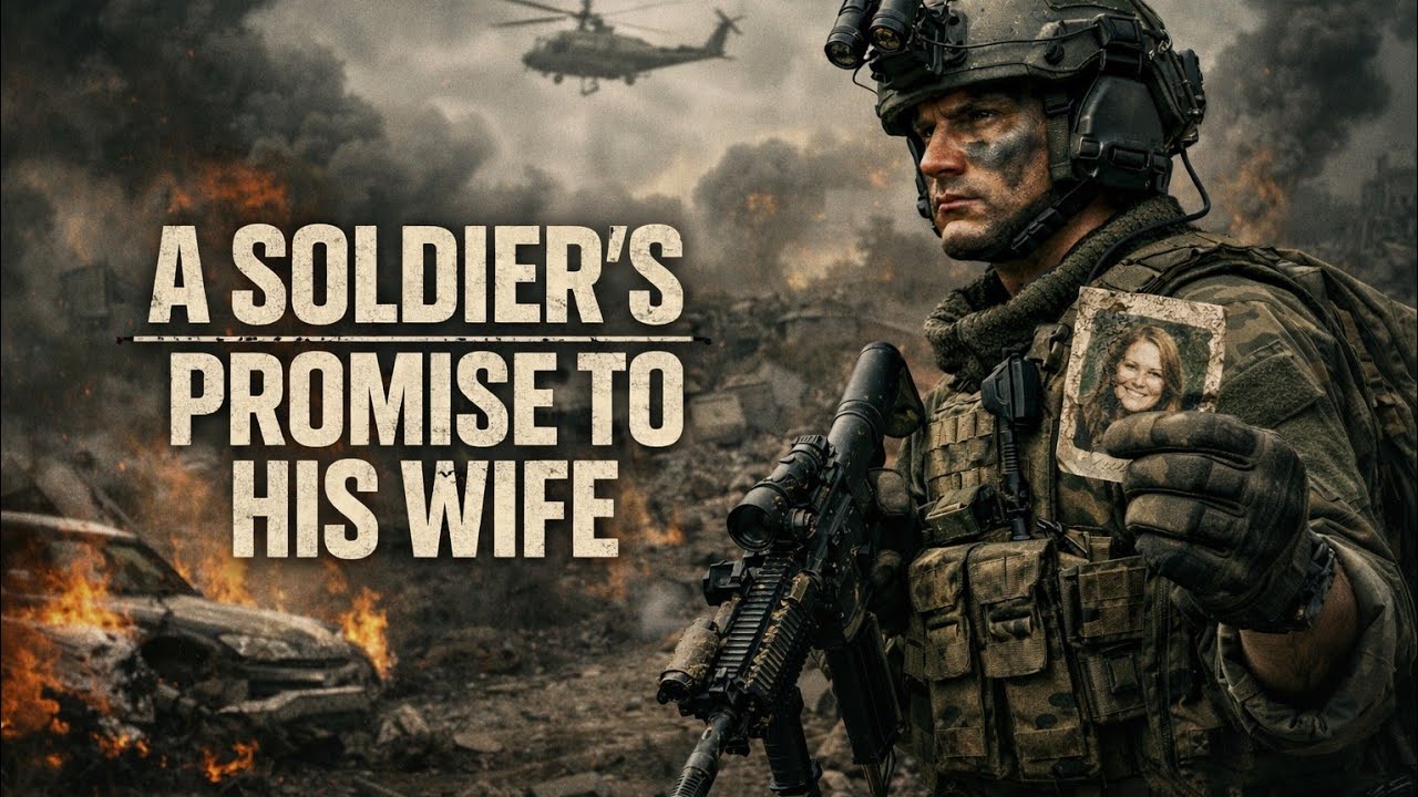 Wait for Me – A Soldier’s Promise to His Wife