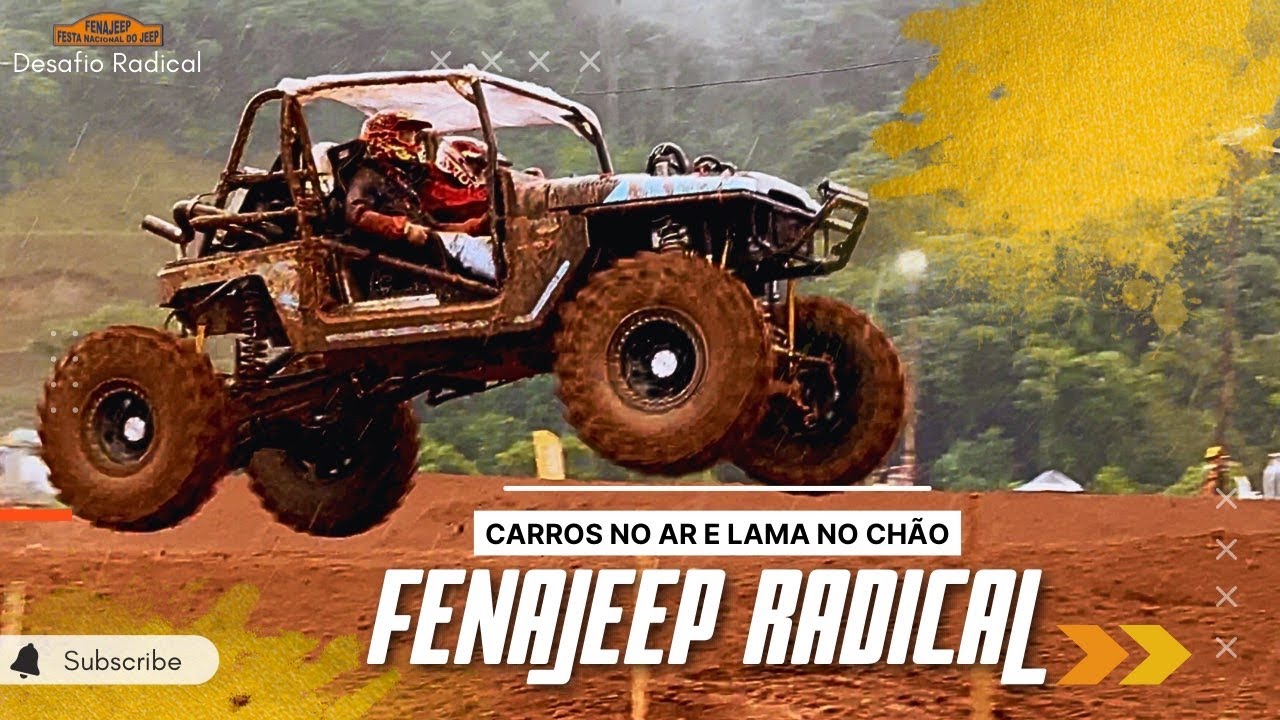 JIPES VOADORES na pista Extreme da Fenajeep #offroad #4x4 #mud #mud #trilha