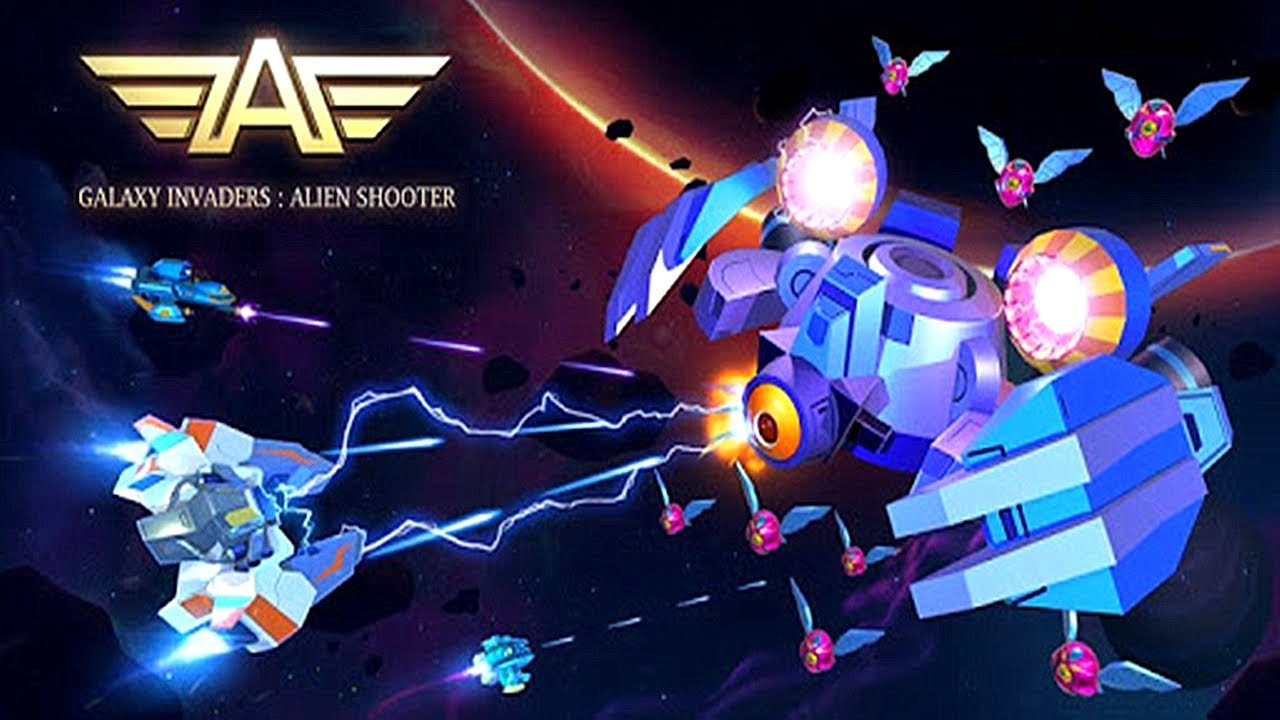 Galaxy Invaders: Alien Shooter - Android Gameplay