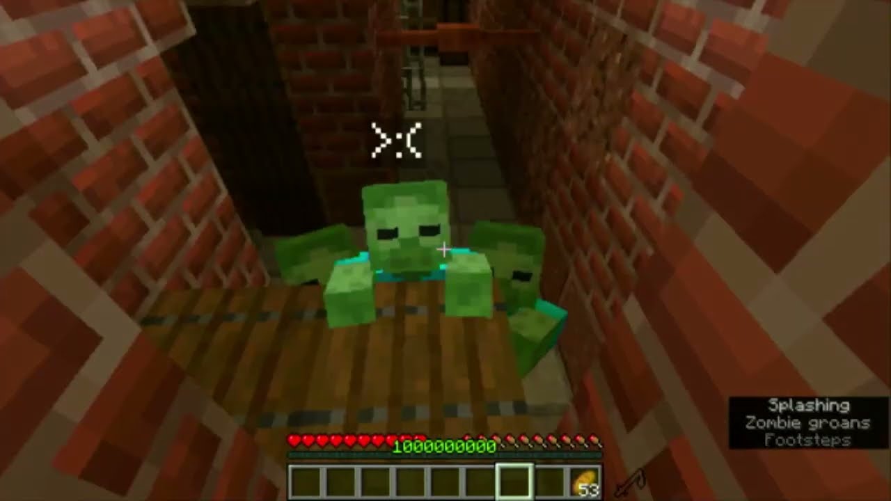 Completing Backrooms in ElementL's Minecraft Server (Failed)