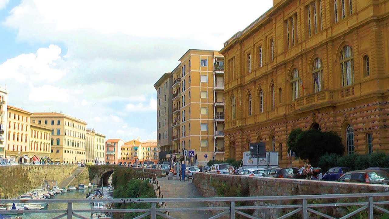 Livorno Italy, Tuscany (videoturysta.eu)