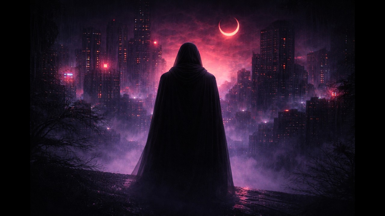 Into the Void 🌑 | Dark Ambient Dystopian Soundscape (1 Hour)