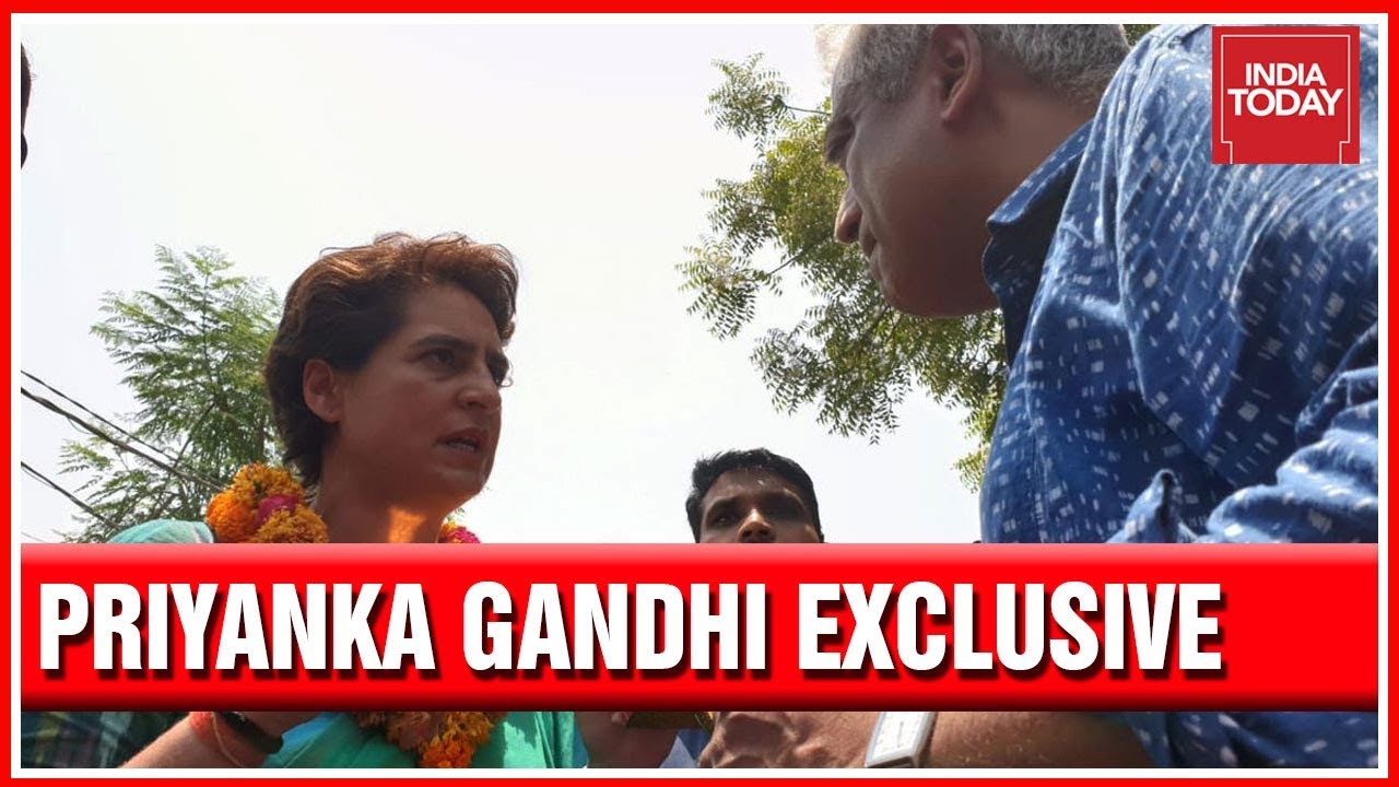 Priyanka Gandhi Exclusive Interview With Rajdeep | India Today Exclusive