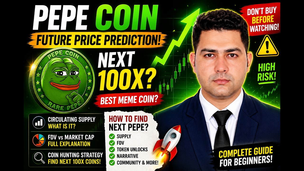PEPE Coin Explained | Can PEPE Reach $0.0001? | How to Find the Next PEPE Before Everyone