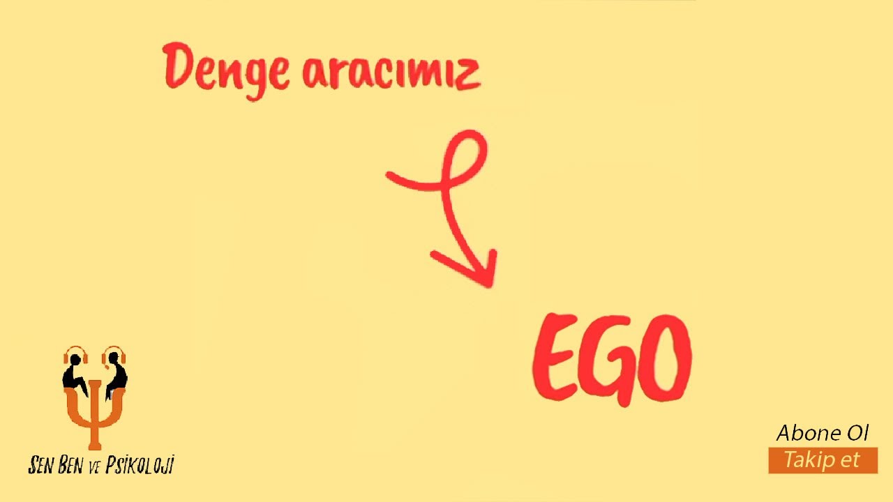 EGO ! Denge Aracımız...