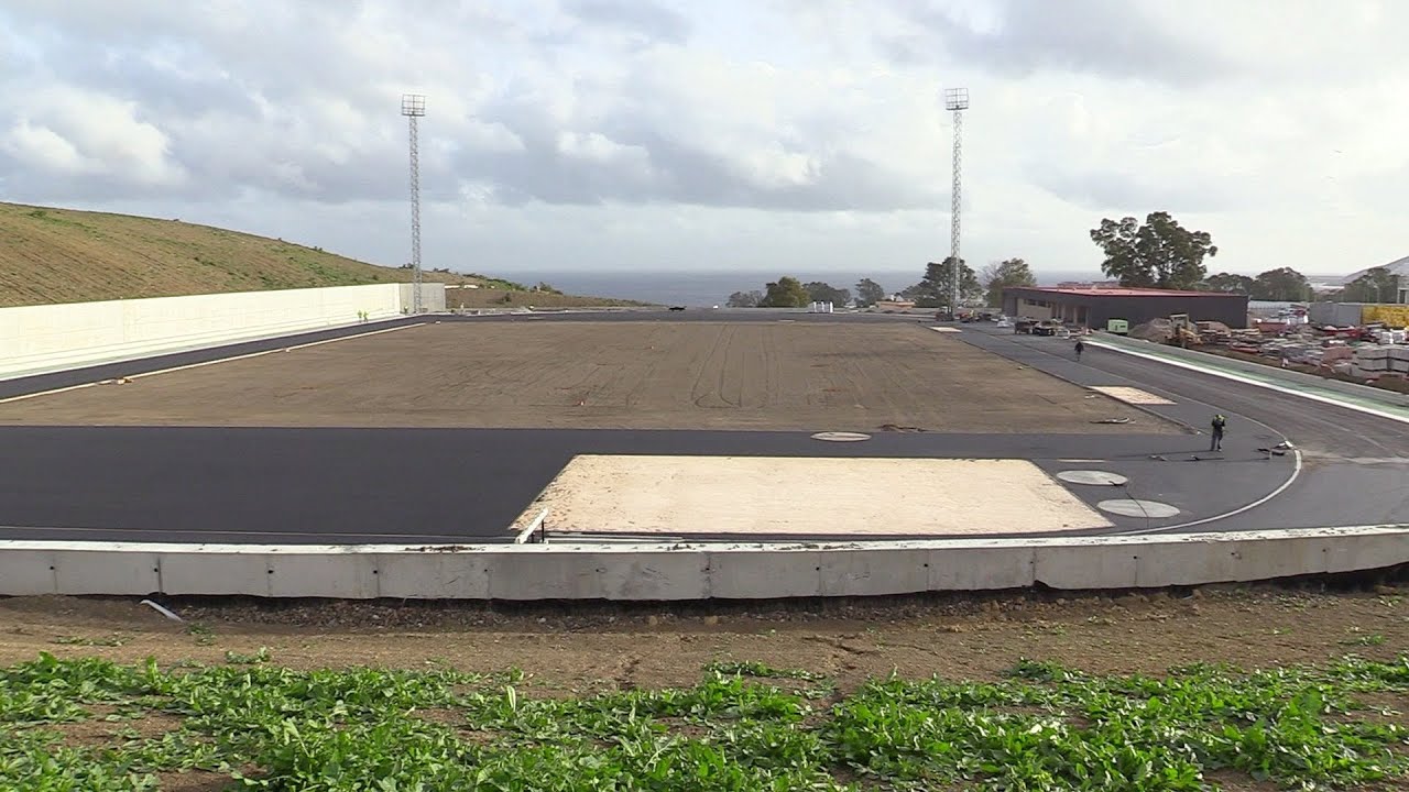 Una pista de atletismo para diseñar campeones