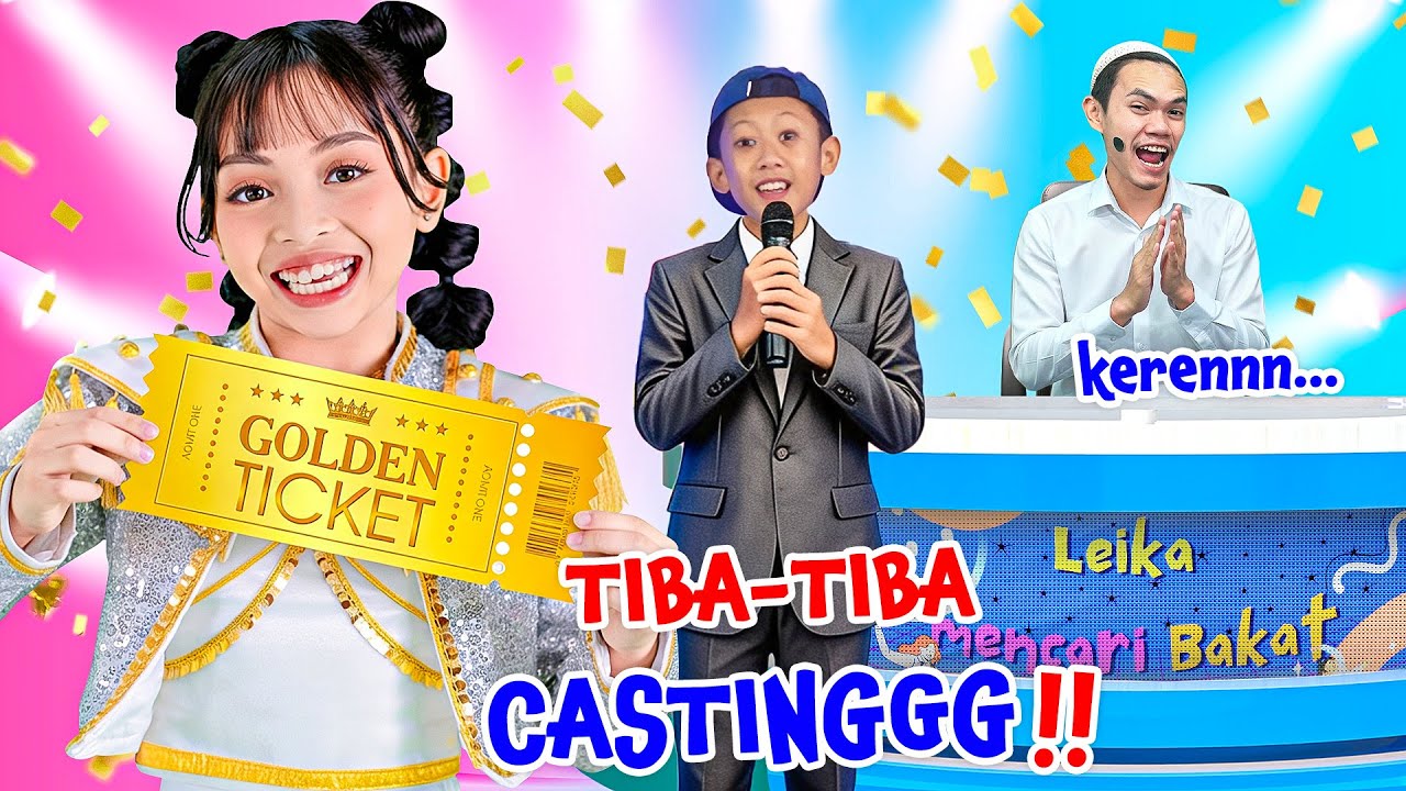 LEIKA MENCARI BAKAT! Audisi leika banyak yang daftar!