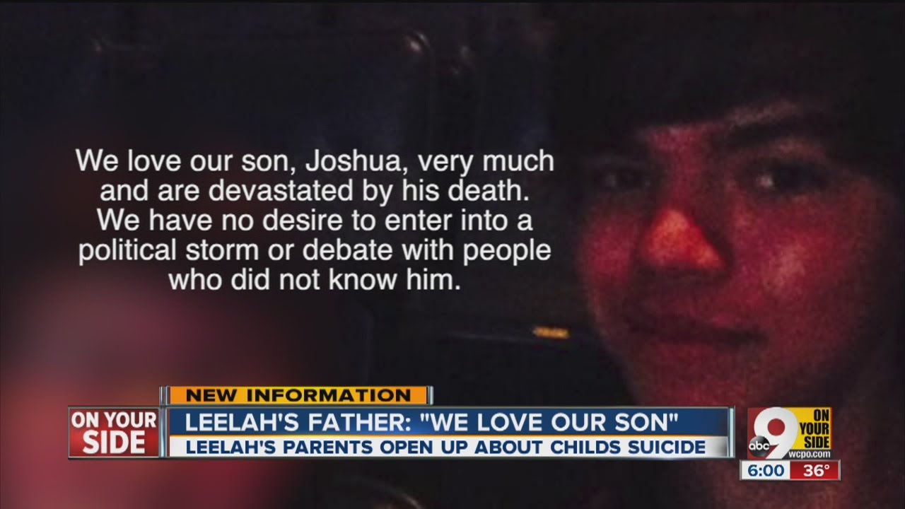 Leelah Alcorn's father responds: We loved our son