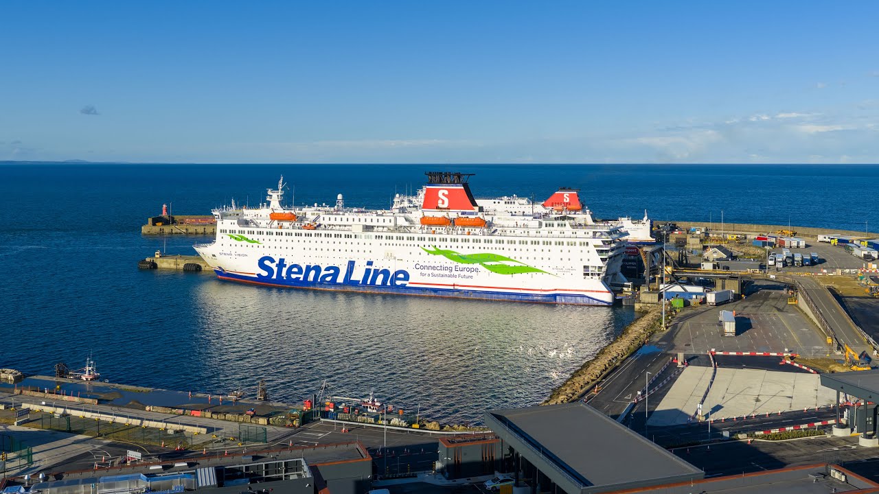 Stena Vision September 27th Rosslare Europort