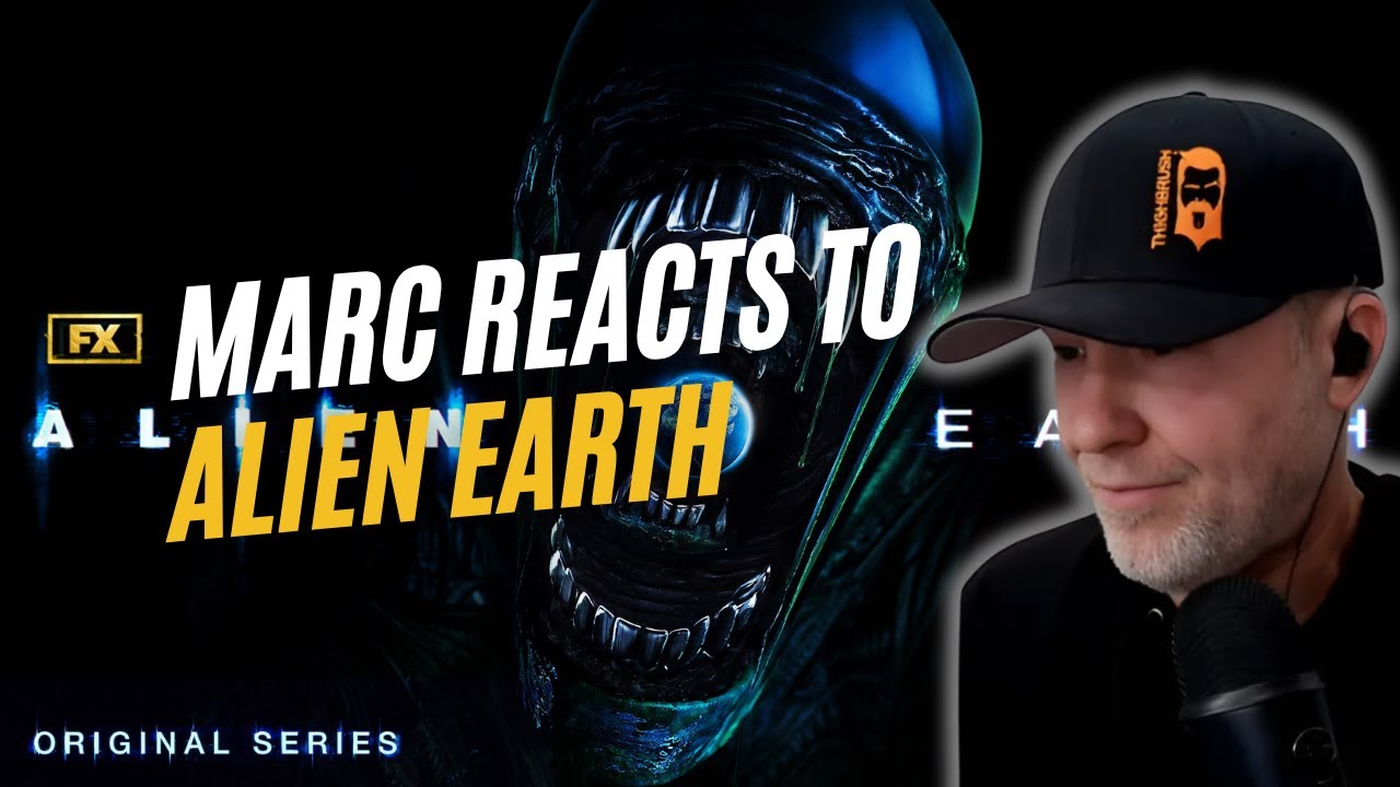 Alien: Earth Trailer Reaction FX TV Series