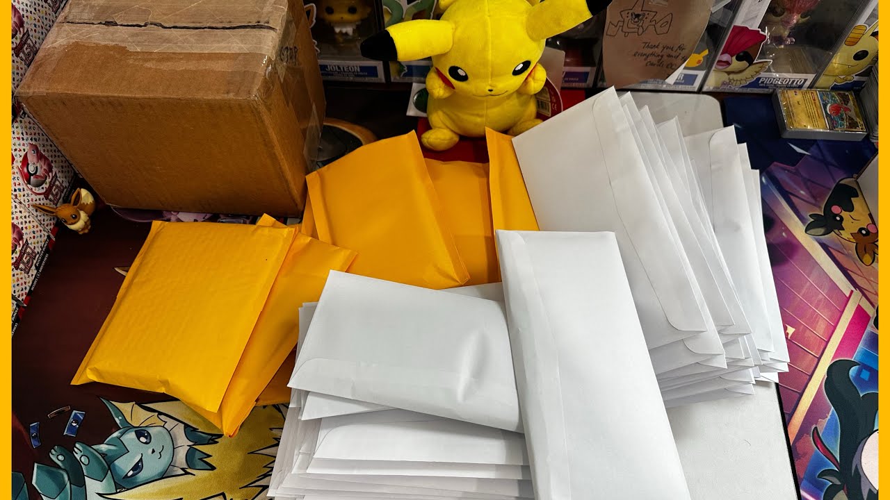 This Is How I Process & Ship Hundreds Of Pokemon TCG Orders on TCGPlayer Vlog 55