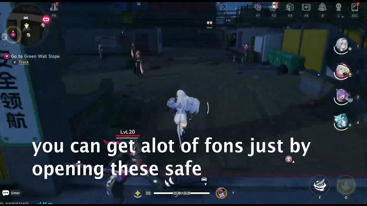 How to get ALOT of Fons in NTE | 450k Easy fons  farm