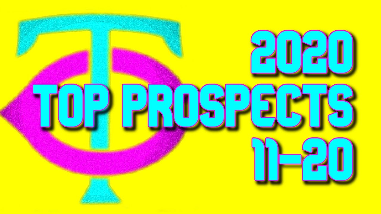 2020 Minnesota Twins Prospect List 11-20