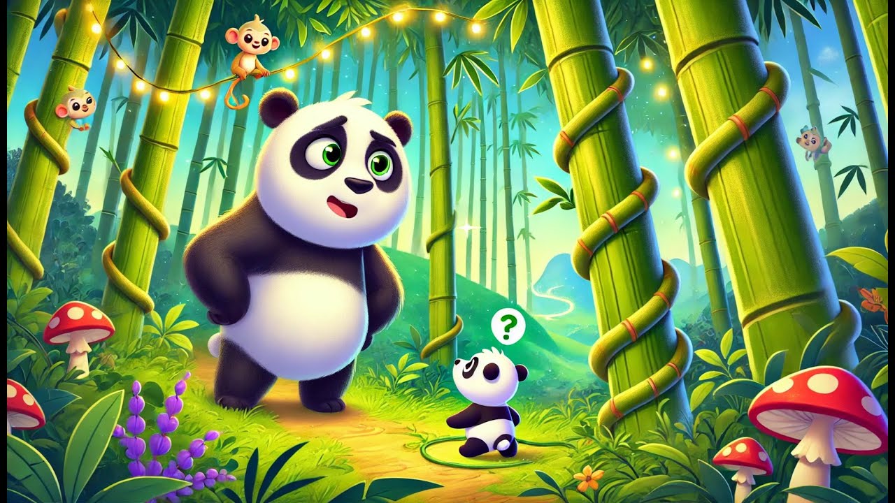 Ping&rsquo;s Amazing Panda Rescue 🐼 | Bamboo Forest Adventure