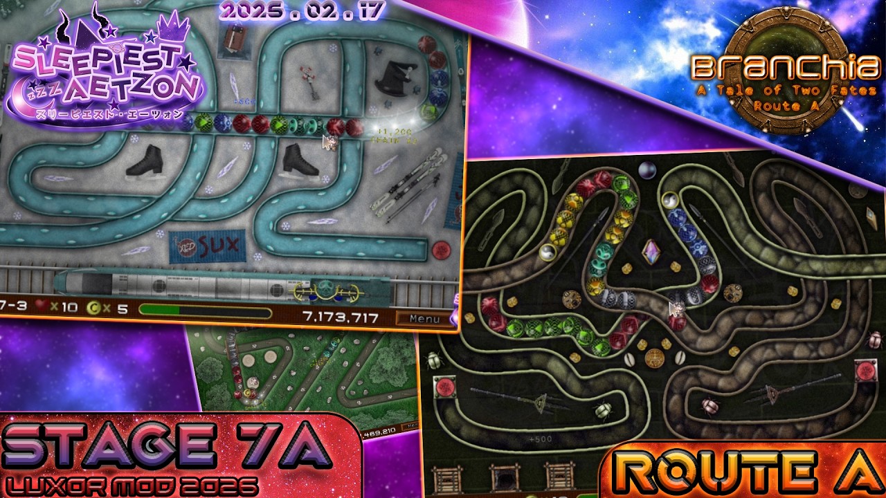 Serpents Approach - Stage 7A | Branchia - A Tale of Two Fates - Route A | 2026 LAR Mod