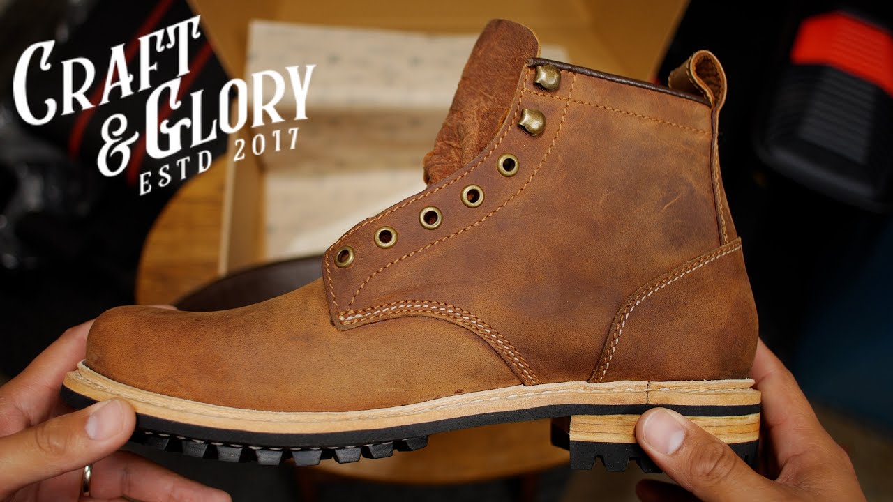 Ботинки Craft & Glory Task в цвете Vintage Tan: распаковка и первые впечатления