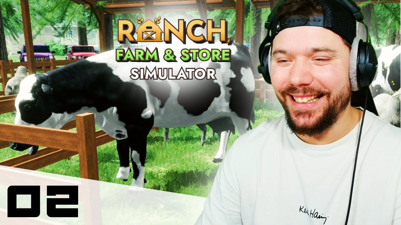 RANCH, FARM AND STORE SIMULATOR #2 ▶ LE MAGASIN LEVEL UP !!