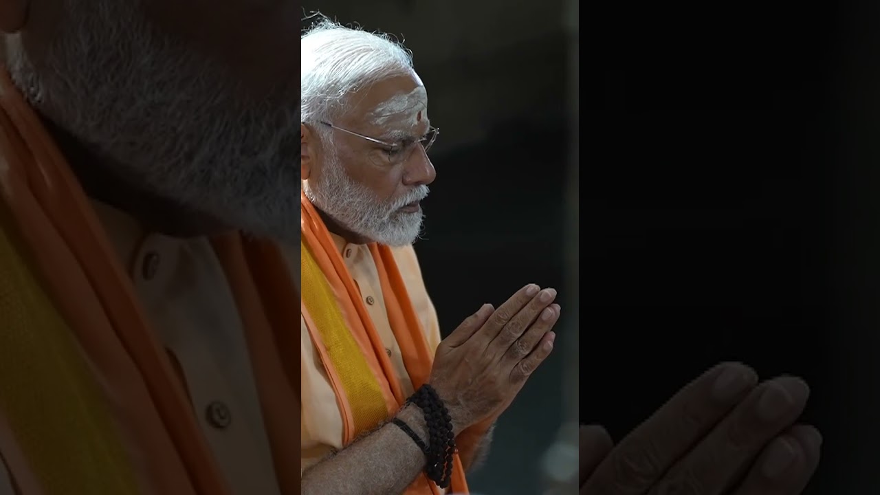 PM Modi performed 'Dhyana' at the Swami Vivekananda Rock Memorial