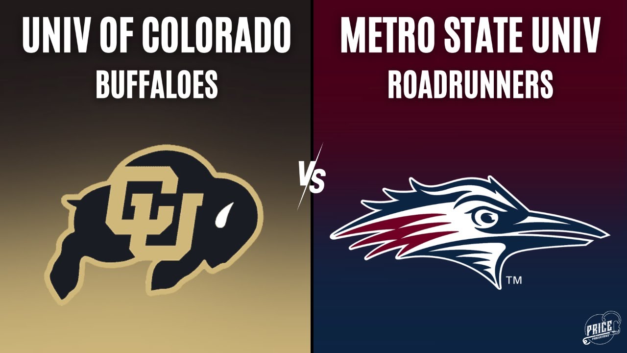 Univ. of Colorado vs. Metro State