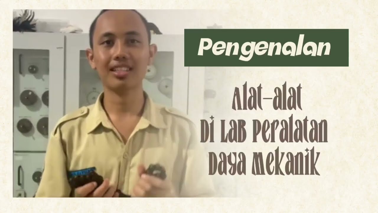 {Pengenalan Alat-alat Praktikum yang ada di Laboratorium Peralatan Pemindah Daya Mekanik}