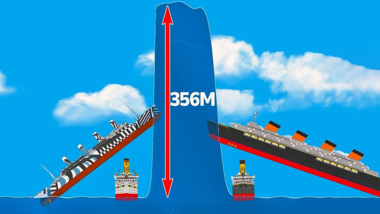 Different Ships vs Waves of Different Heights (2)
