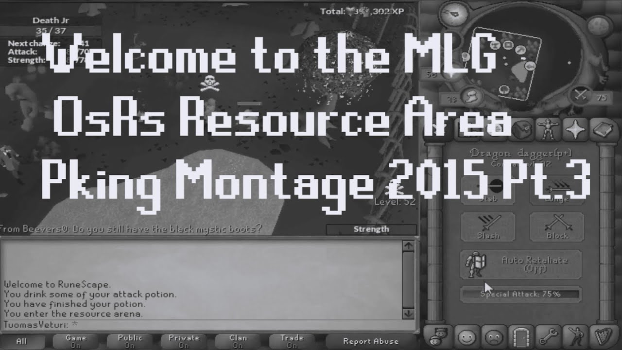 Mlg OsRs Resource Area Pking Montage 2015 Pt. 3