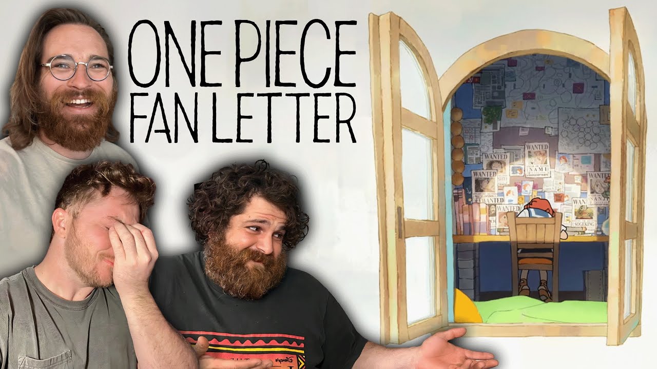 The PERFECT Episode of One Piece • Fan Letter • REACTION