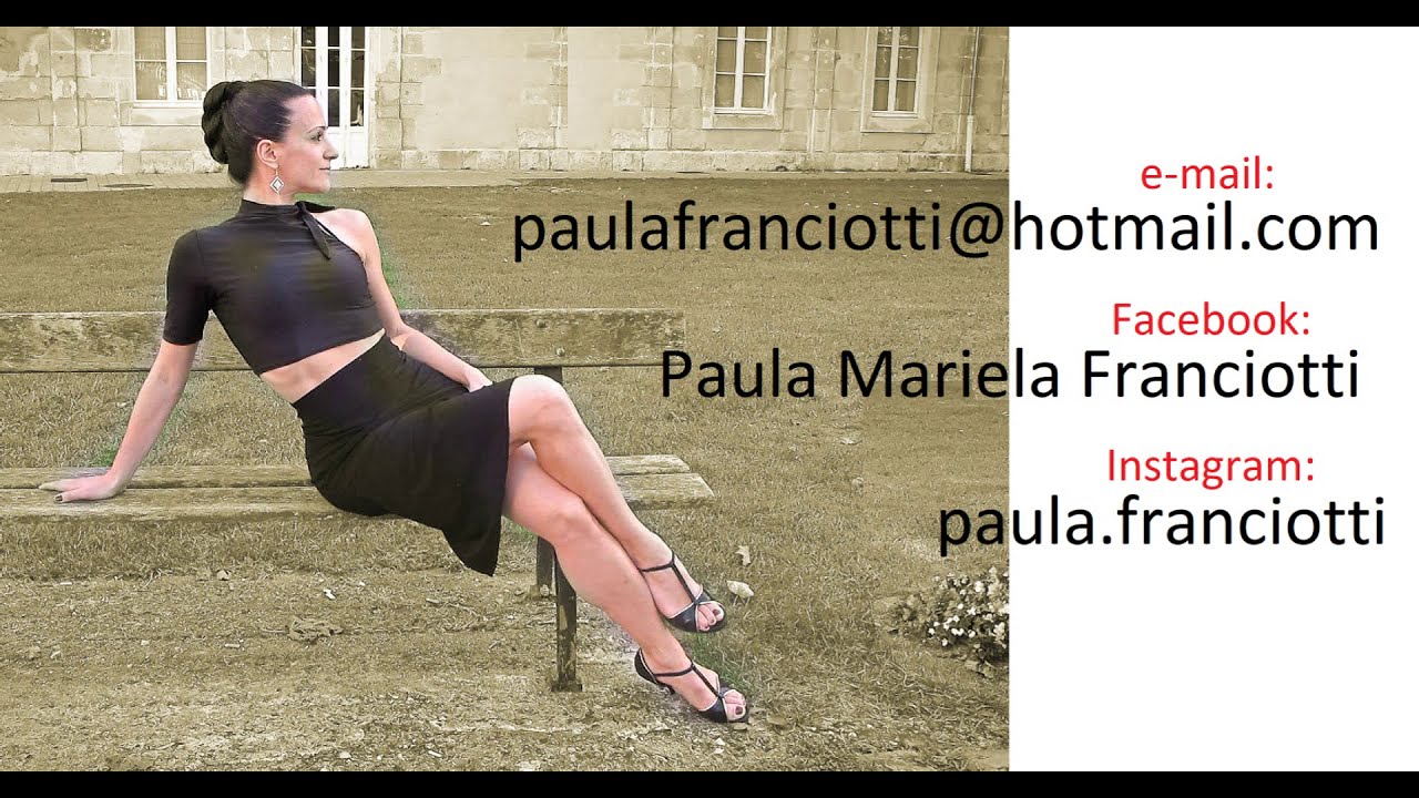 Paula Franciotti - Técnica para Balance en el caminar y Pivots